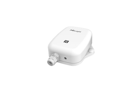 Milesight EM300-ZLD-868M | Obszarowy detektor przecieków z pomiarem temperatury i wilgotności LoRaWAN®