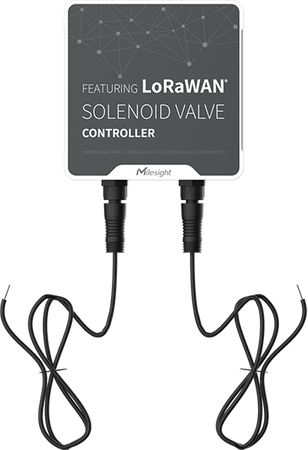 Smart Battery-Powered LoRaWAN Irrigation System Controller | Milesight UC512-DI