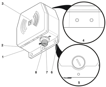 NEARFI P 2A R - Sprzęgacze indukcyjne | 1234229